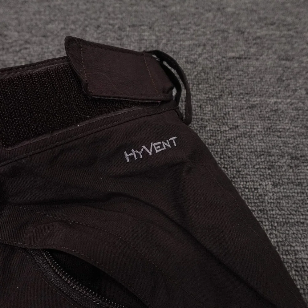 The North Face Snow Pants Mens Small Brown HyVent Insulated Waterproof Ski